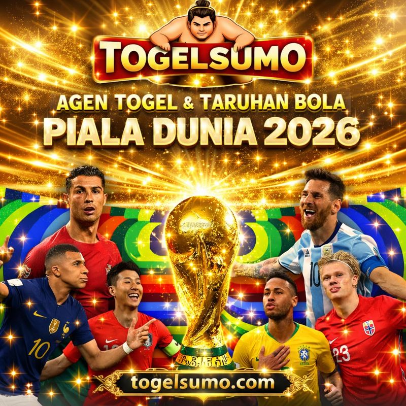 togelsumo bandar bola dengan pasaran lengkap